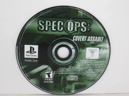 Spec Ops: Covert Assault (DISC ONLY) - PS1 Game